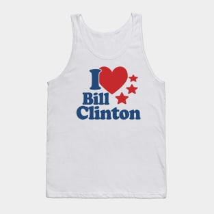 I Love Bill Clinton Tank Top